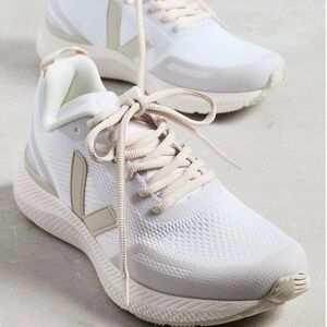 Veja Impala eggshell white womens sneakers NEW